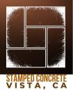 Stamped Concrete Vista, CA logo